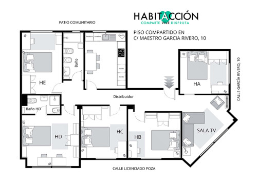 García Rivero Maisuaren Kalea