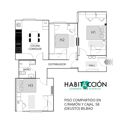 Ramón y Cajal etorbidea