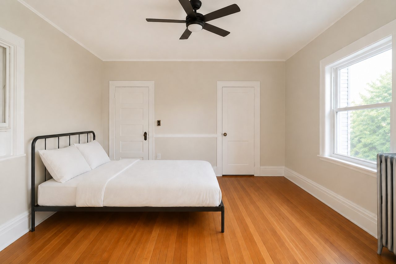 #1801: Brookline - Queen Bedroom E - 2