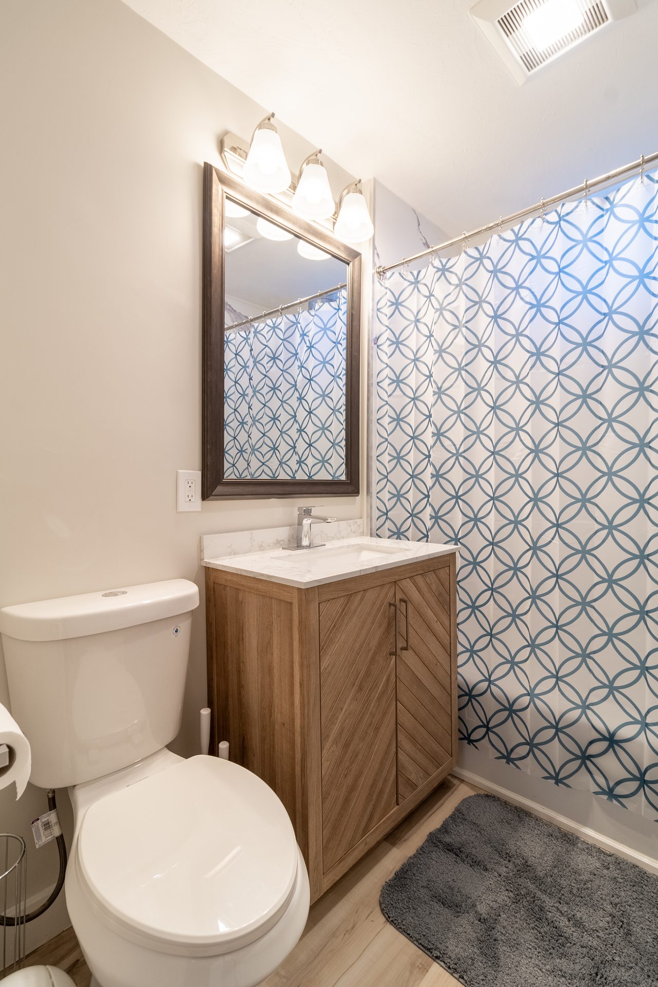 #1801: Brookline - Queen Bedroom D - 9