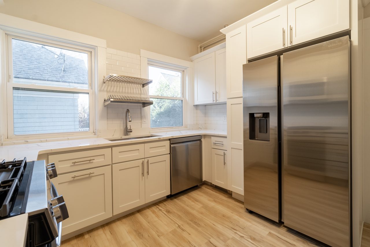#1801: Brookline - Queen Bedroom A - 1