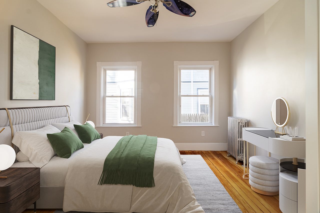 #1799: Brookline - Queen Bedroom C - 14