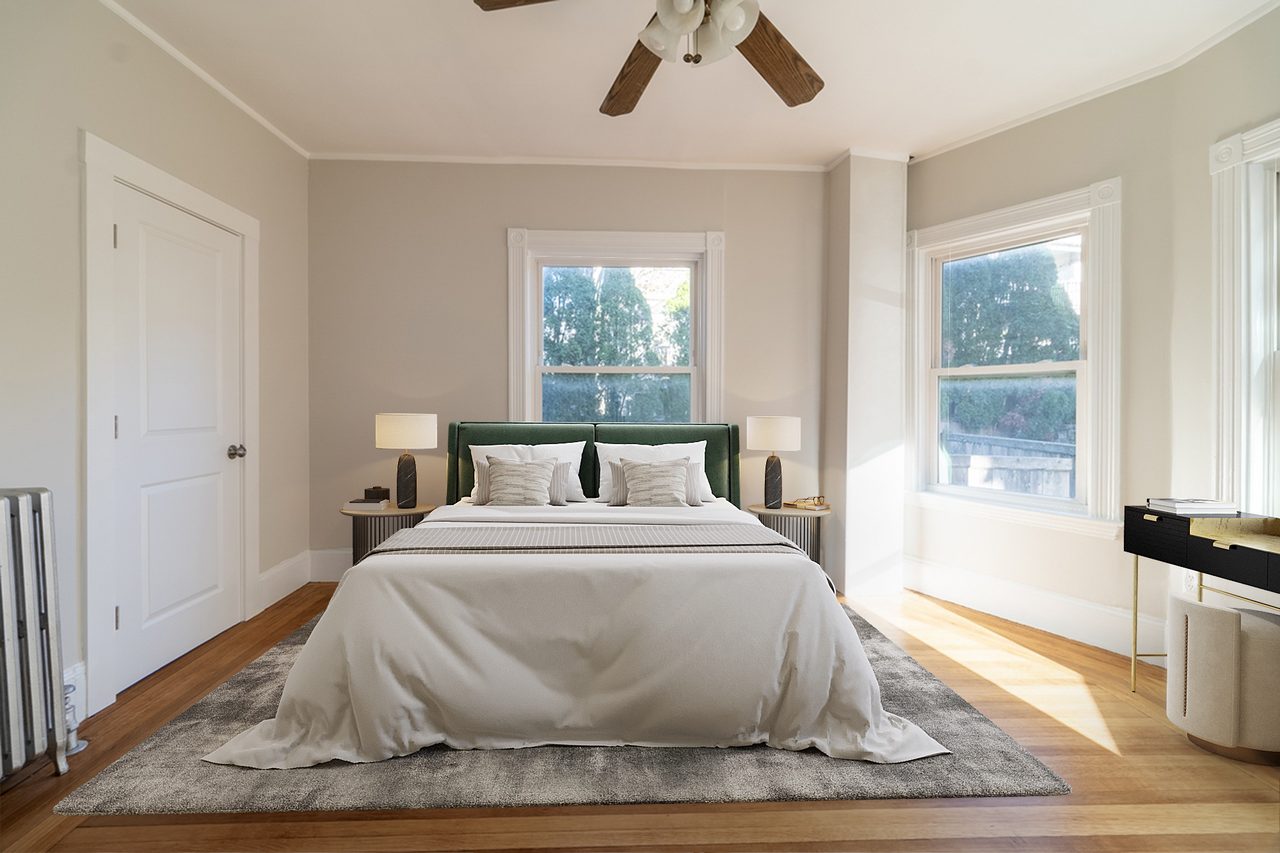 #1799: Brookline - Queen Bedroom E - 12