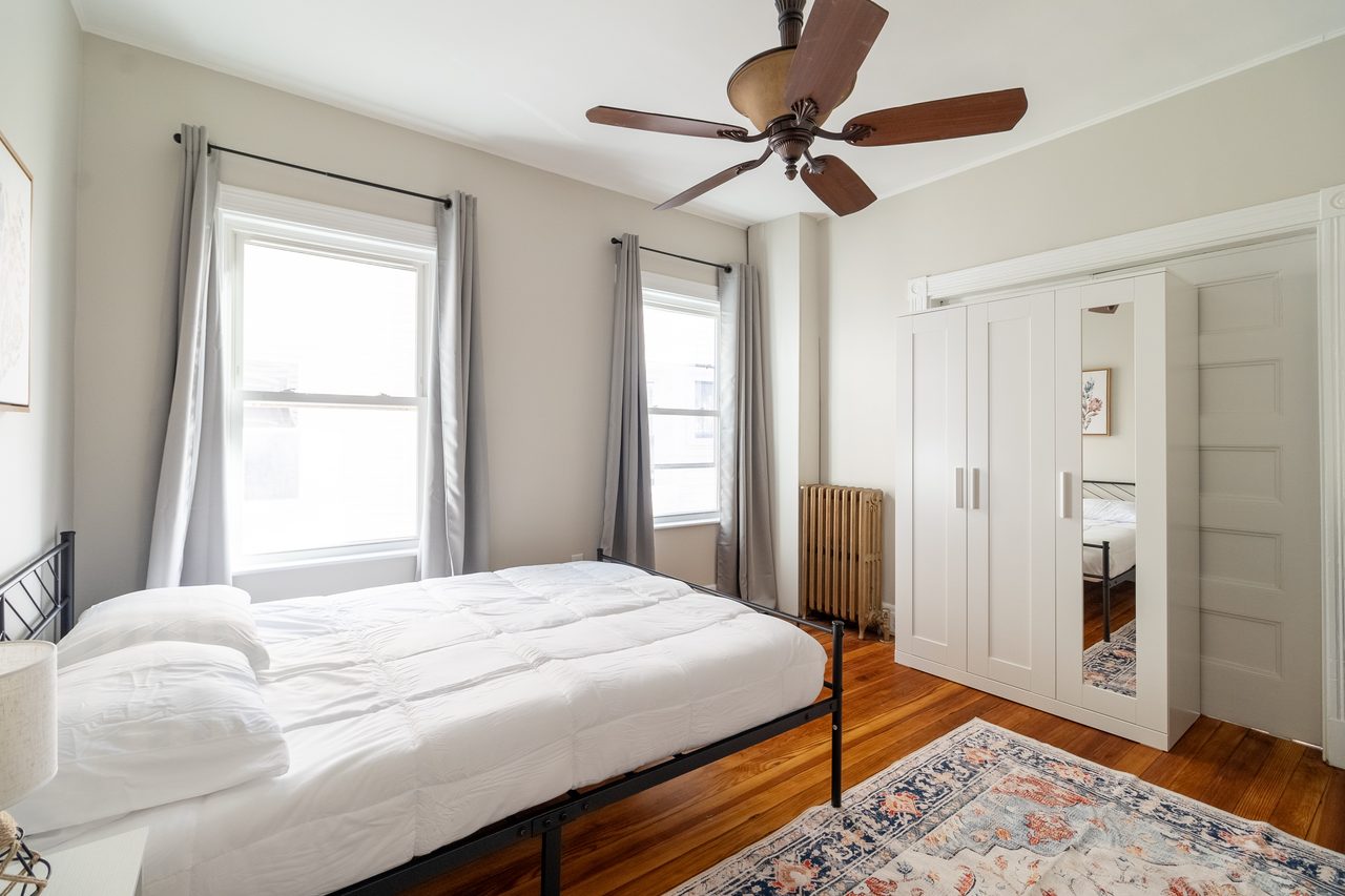 #1799: Brookline - Queen Bedroom D - 13