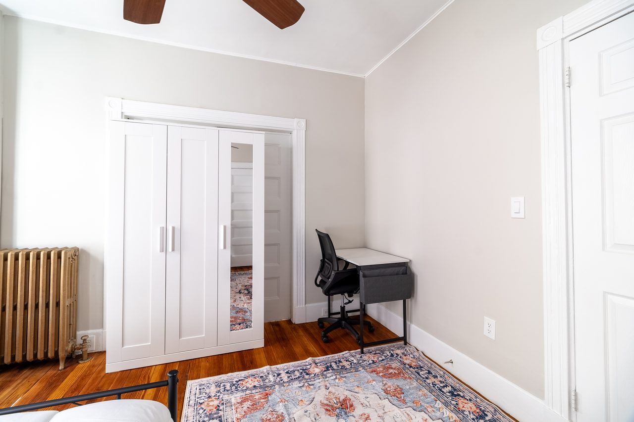 #1799: Brookline - Queen Bedroom D - 12