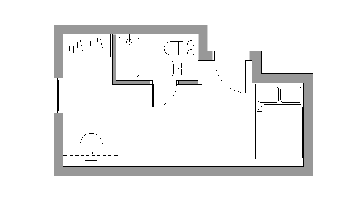 Bronze Ensuite - Calcott Ten - Gallery - 1