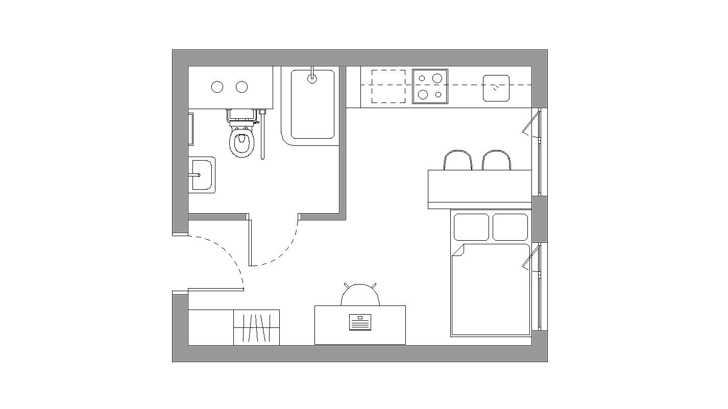  Accessible Studio  -  Millennium View  - Gallery -  2