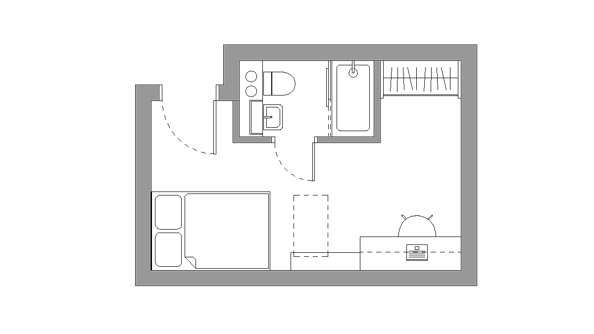 Silver Ensuite - Westwood Student Mews - Gallery - 2
