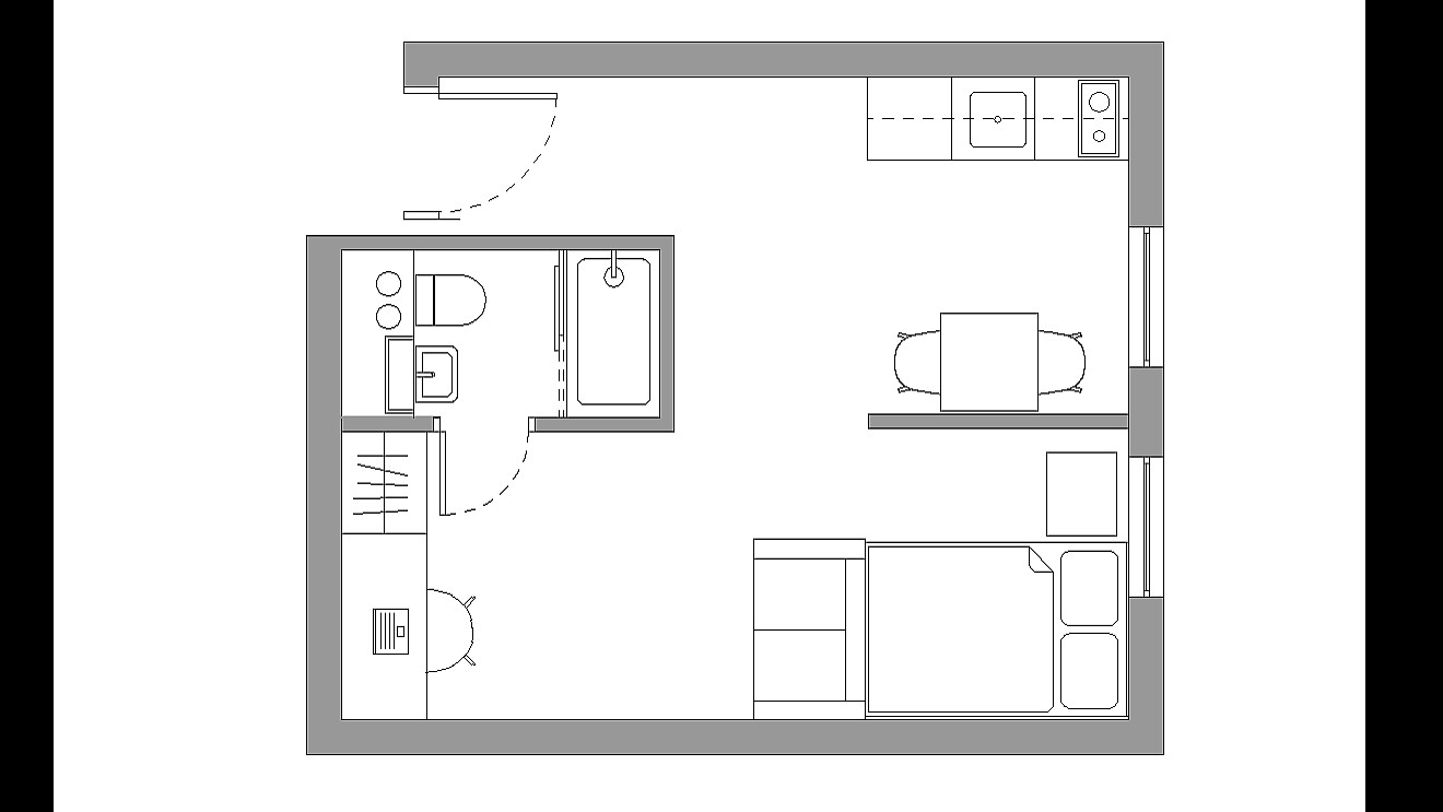  Platinum 1 Bed Apartment  -  The Maltings  - Gallery -  2