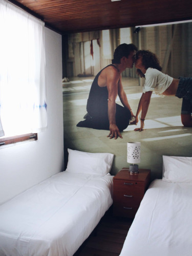 Bedroom with 2 beds in Lagos