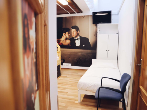 Bedroom with 4 beds in Lagos