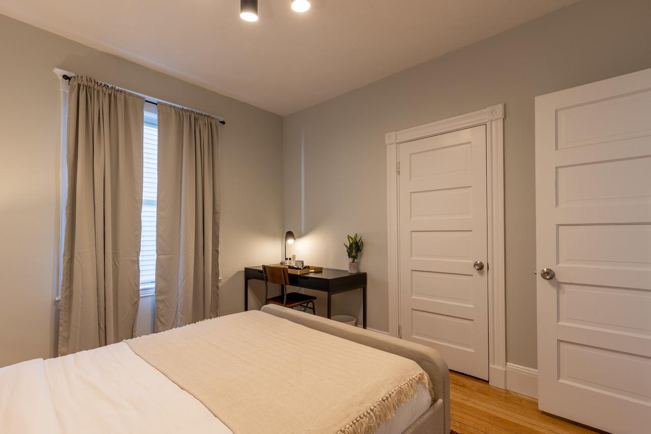 #329: Savin Hill - Queen Bedroom B - 3