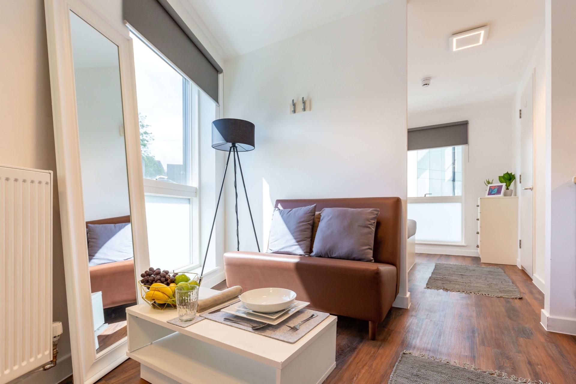 Premium One Bed Flat - 9