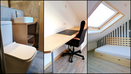 Homely room in a 9-bedroom apartment (private bathroom) - Gallery - 8