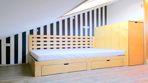Homely room in a 9-bedroom apartment (private bathroom) - Gallery - 5