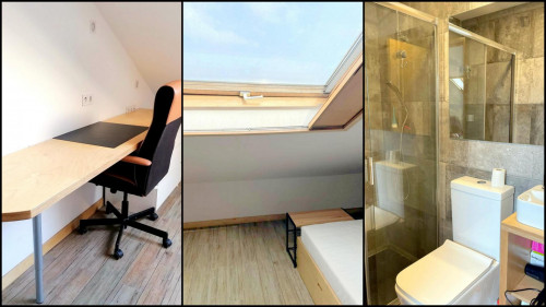 Homely room in a 9-bedroom apartment (private bathroom) - Gallery - 7