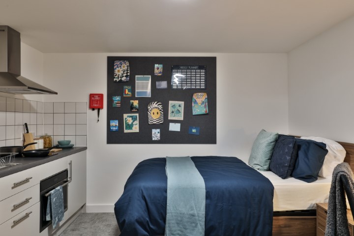  Gold Penthouse Studio  -  Francis Gardner  - Gallery -  1