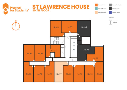 St Lawrence House