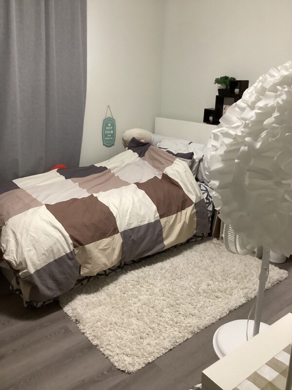  Renter’s Bedroom (Full Room)  -  Cozy 1 BR   - Gallery -  1
