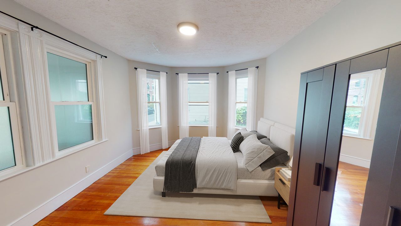 #1314: Allston - Queen Bedroom A - 10