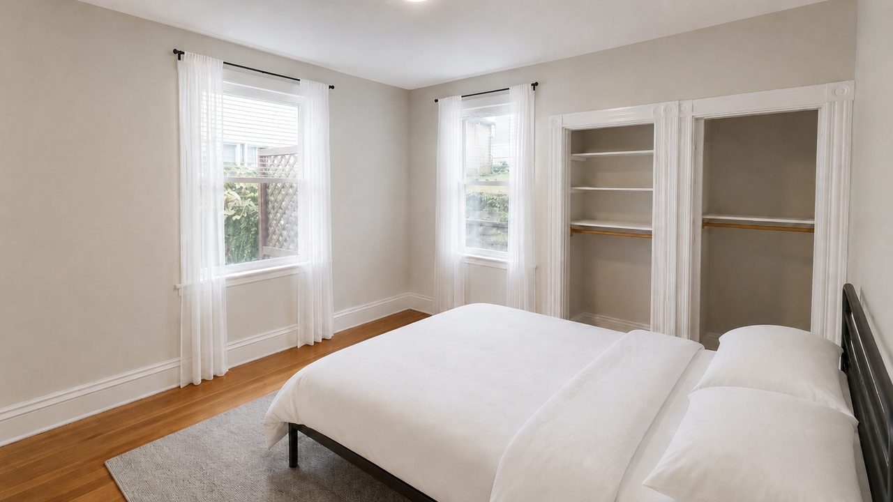 #1314: Allston - Queen Bedroom B - 1