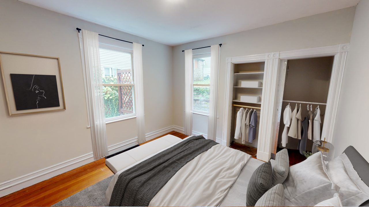  #1314: Allston - Queen Bedroom B  -  #1314: Allston  - Gallery -  10