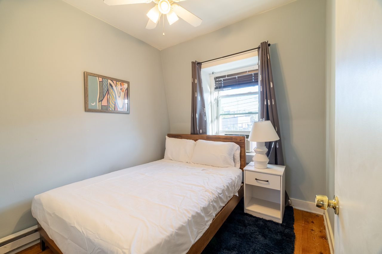 #1741: Allston - Queen Bedroom B - 1