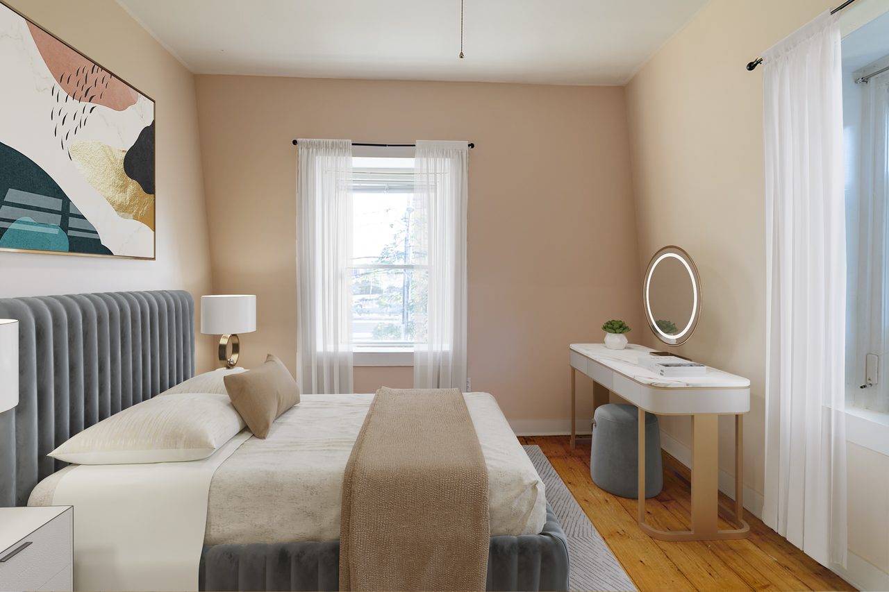 #1741: Allston - Queen Bedroom A - 2