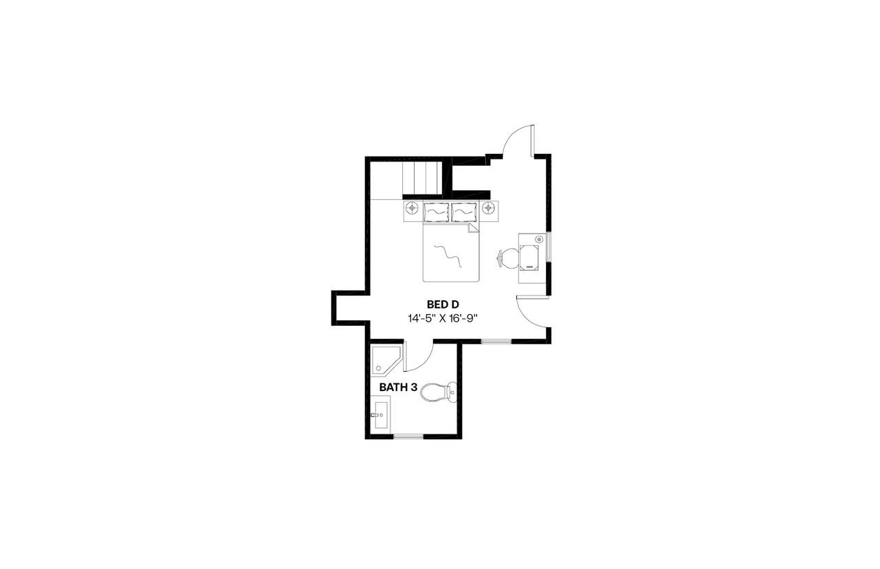 #585: Allston - Queen Bedroom D W/ Private Bathroom - 10