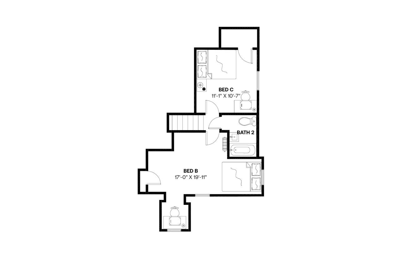 #585: Allston - Queen Bedroom D W/ Private Bathroom - 9