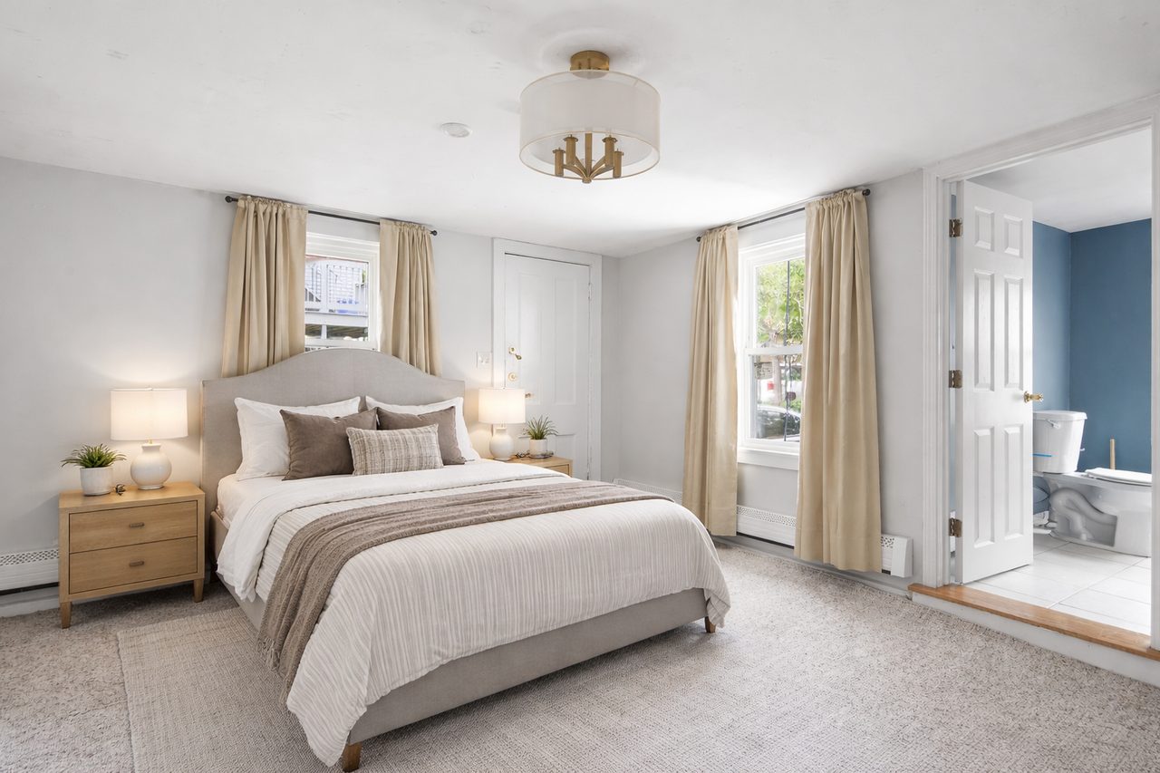 #585: Allston - Queen Bedroom D W/ Private Bathroom - 1