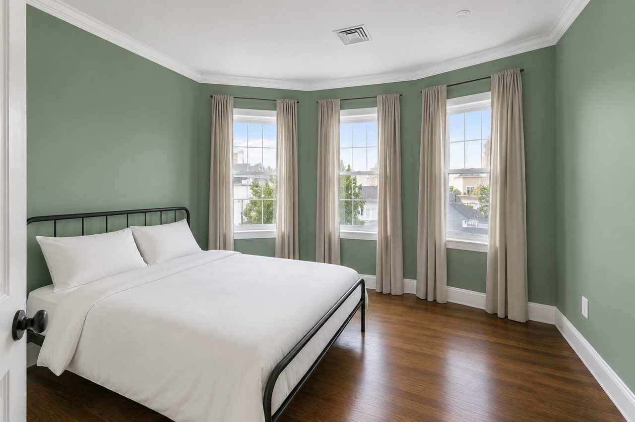 #547: Somerville - Queen Bedroom B - 1