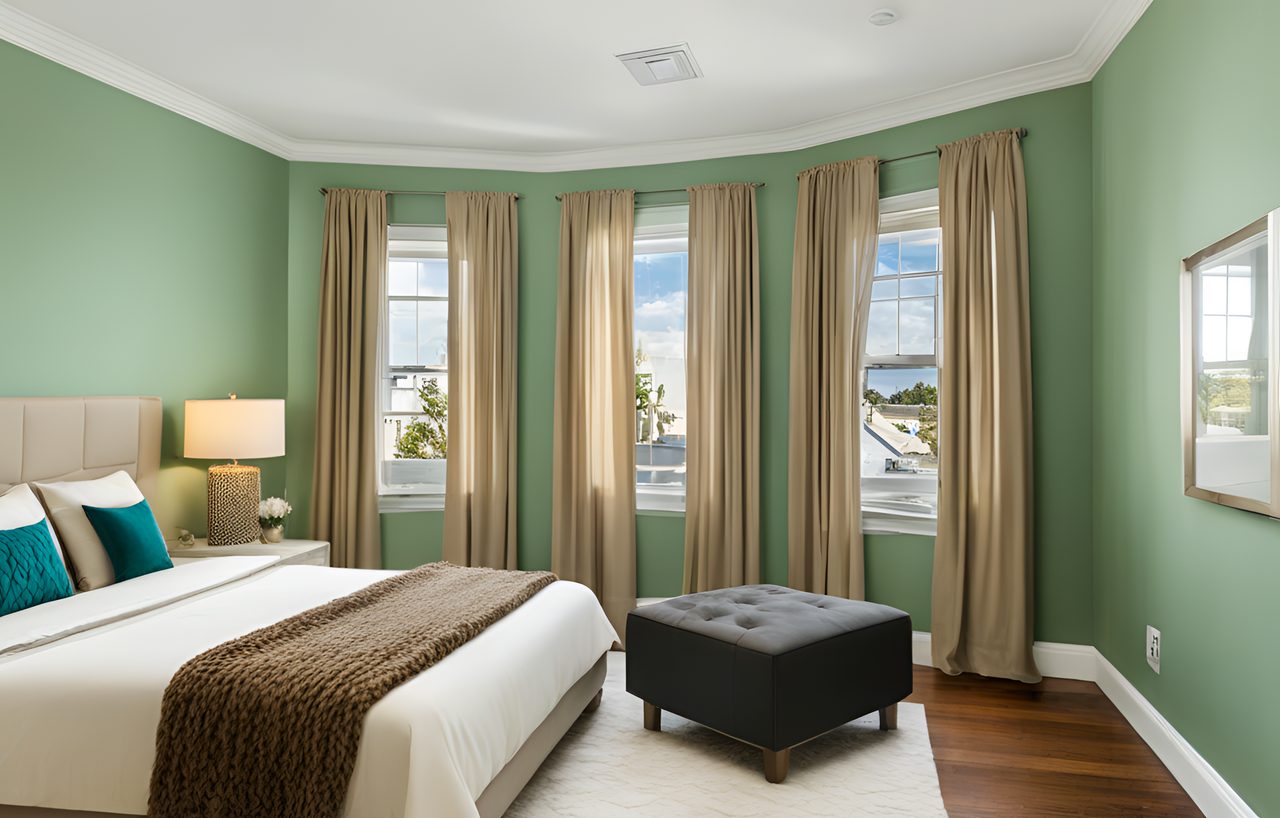 #547: Somerville - Queen Bedroom B - 2
