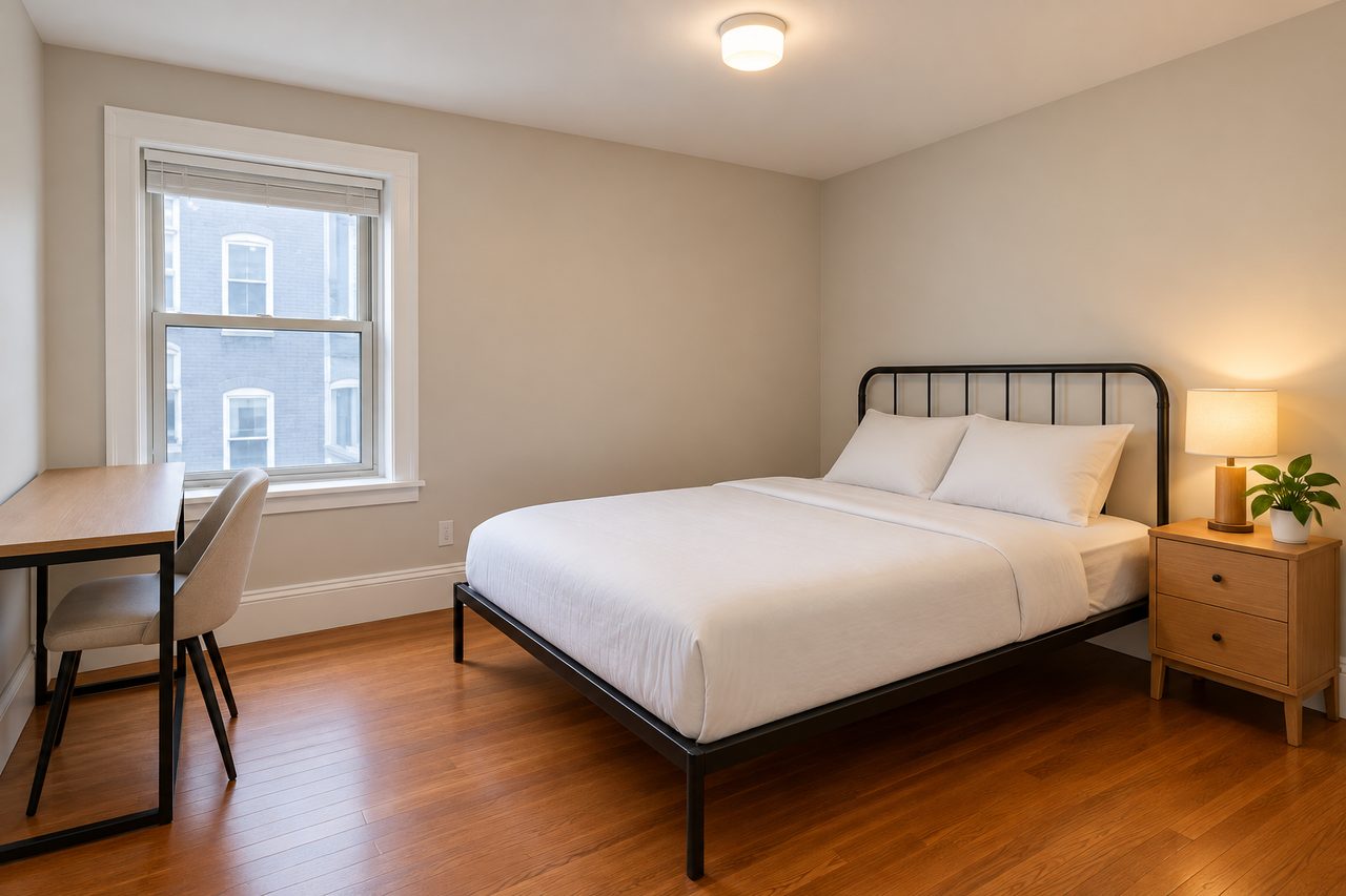 #368: Brighton - Queen Bedroom C - 1