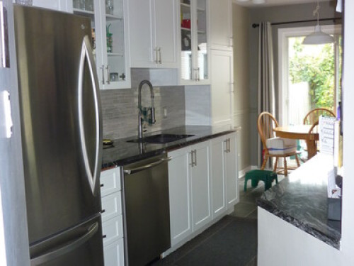 Comfy room with private bathroom