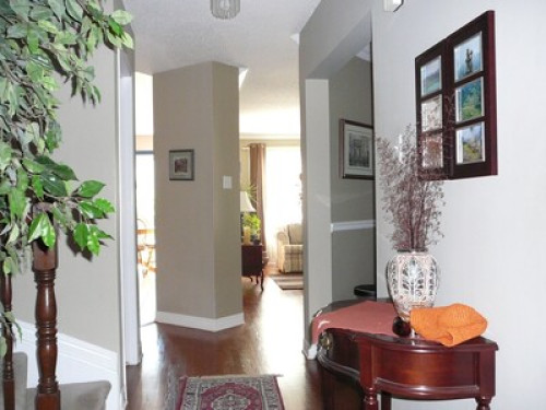 Comfy room with private bathroom