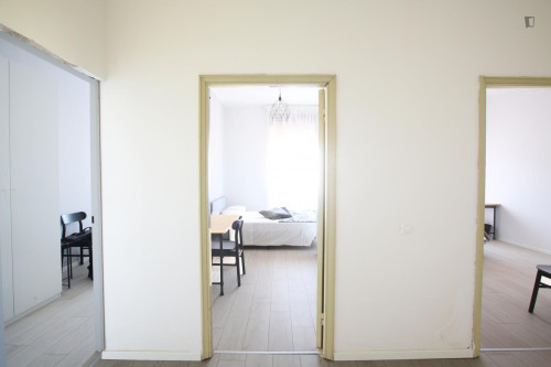 Neat double bedroom in Crocetta