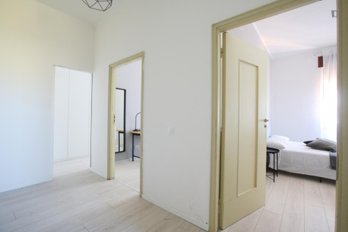 Neat double bedroom in Crocetta