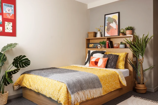 Large High Double Studio - Unite Students Manor Bank - Gallery - 1