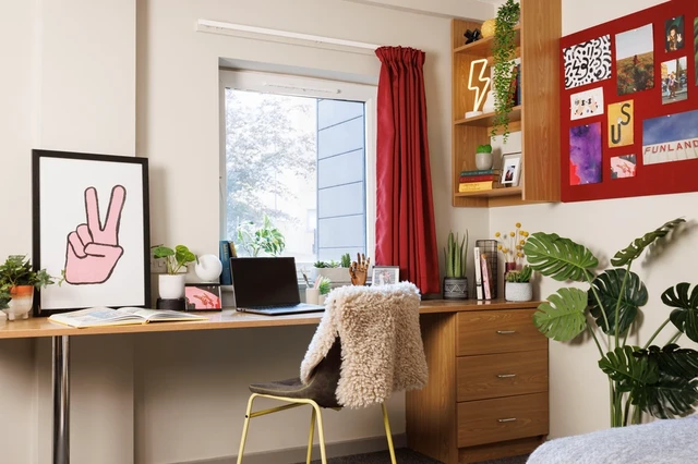  Large Standard Double Studio  -  Unite Students Manor Bank  - Gallery -  3