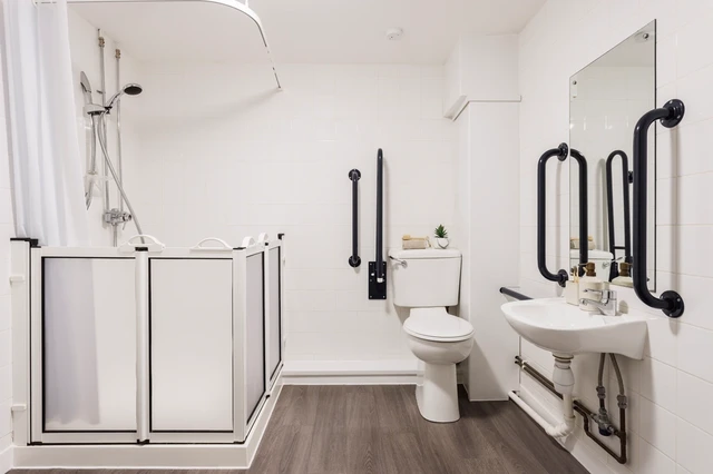  Double Wheelchair Accessible Studio  -  Unite Students Manor Bank  - Gallery -  4