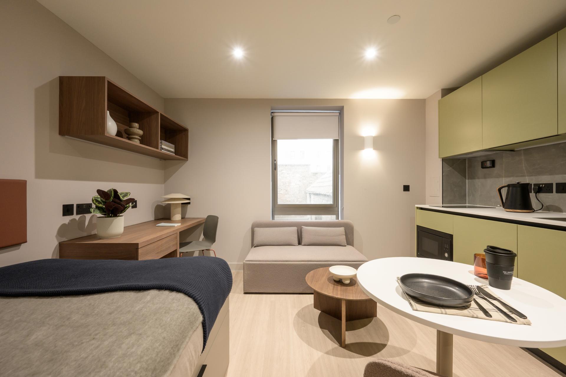 Deluxe Studio Spacious Bathroom - The Pepper Mill - Gallery - 1