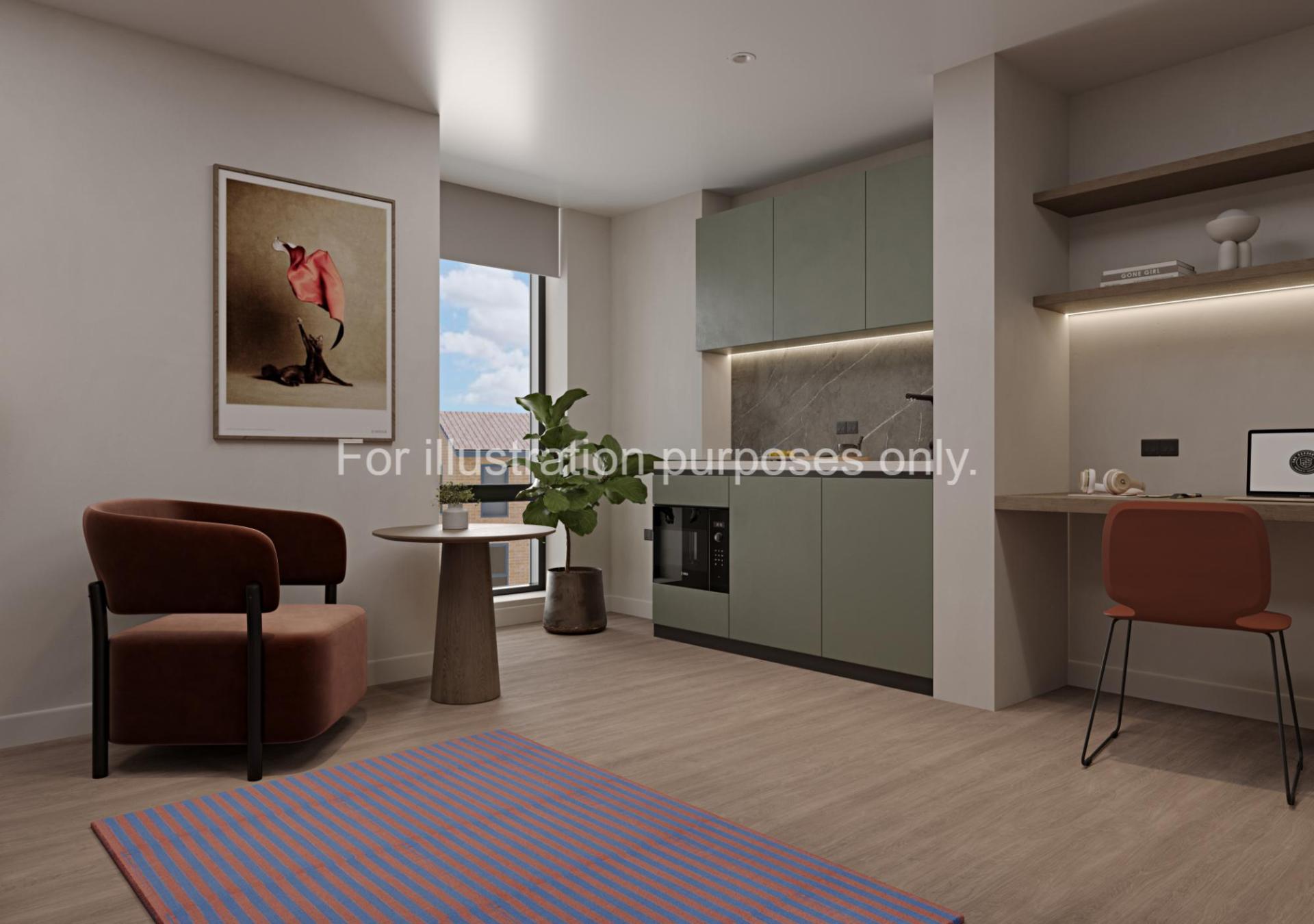  Deluxe Studio Wet Room  -  The Pepper Mill  - Gallery -  3