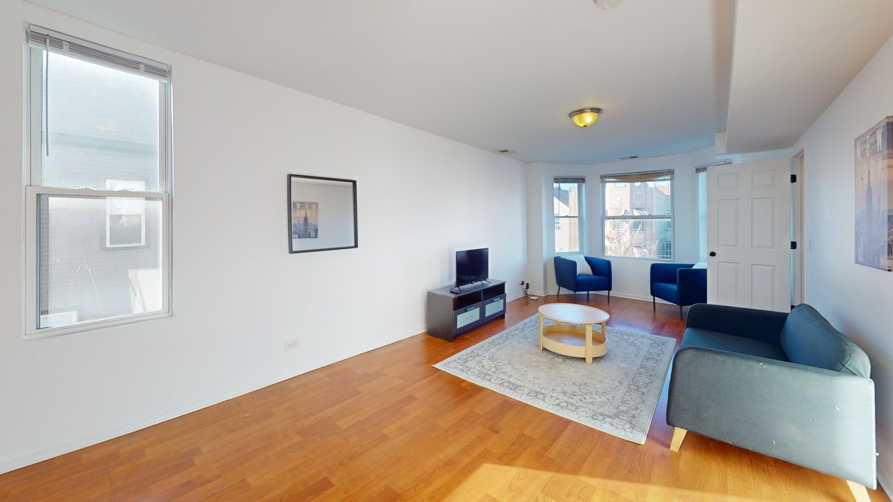 #1785: Logan Square - Queen Bedroom B - #1785: Logan Square - Gallery - 13