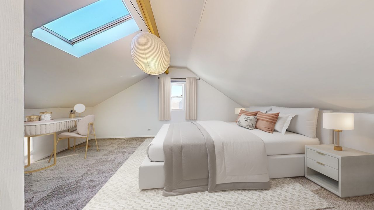 #1785: Logan Square - Queen Bedroom A - #1785: Logan Square - Gallery - 12