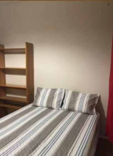 Inviting double bedroom in a 3-bedroom apartment near Instituto Superior de Engenharia de Coimbra