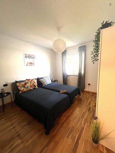 Spacious 1-bedroom flat in Melta