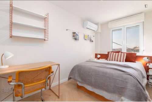 Huggable Single Bedroom close to Valencia Polytechnic University