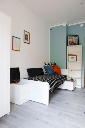 Inviting single bedroom in Veronetta