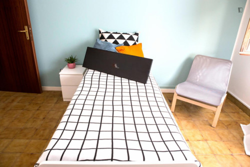Charming single bedroom in Veronetta